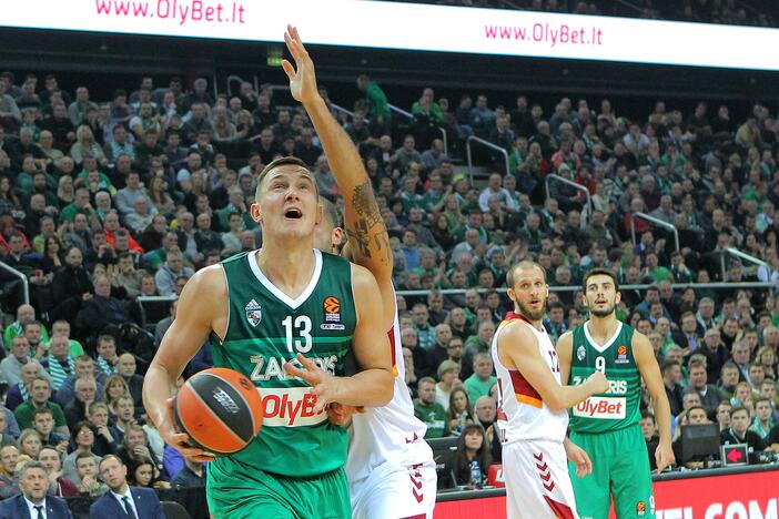 Eurolyga: „Žalgiris“ – „Galatasaray“ 87:75