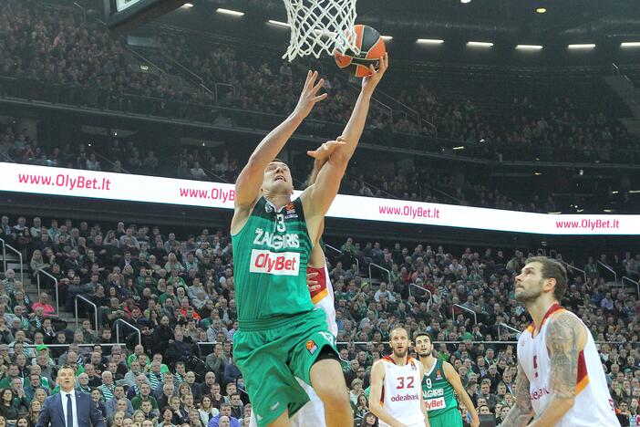 Eurolyga: „Žalgiris“ – „Galatasaray“ 87:75