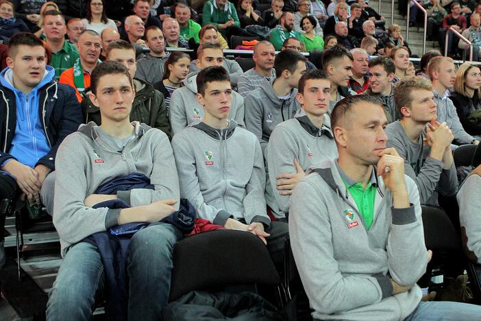 Eurolyga: „Žalgiris“ – „Galatasaray“ 87:75