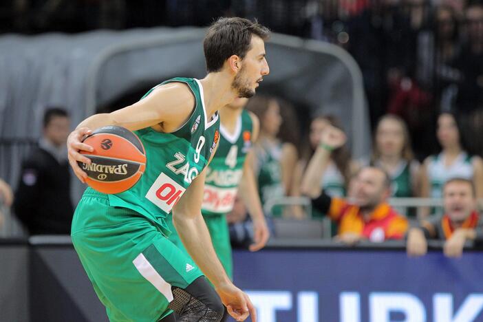 Eurolyga: „Žalgiris“ – „Galatasaray“ 87:75