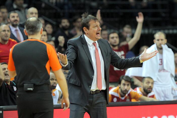 Eurolyga: „Žalgiris“ – „Galatasaray“ 87:75