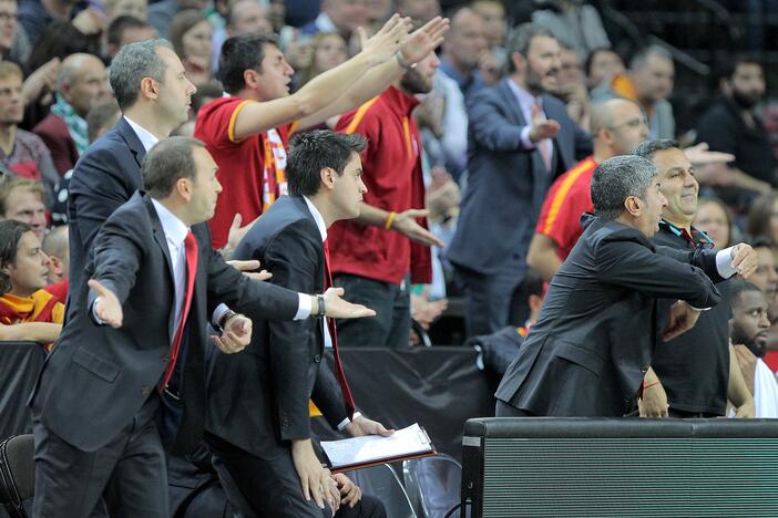 Eurolyga: „Žalgiris“ – „Galatasaray“ 87:75