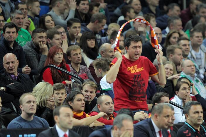 Eurolyga: „Žalgiris“ – „Galatasaray“ 87:75