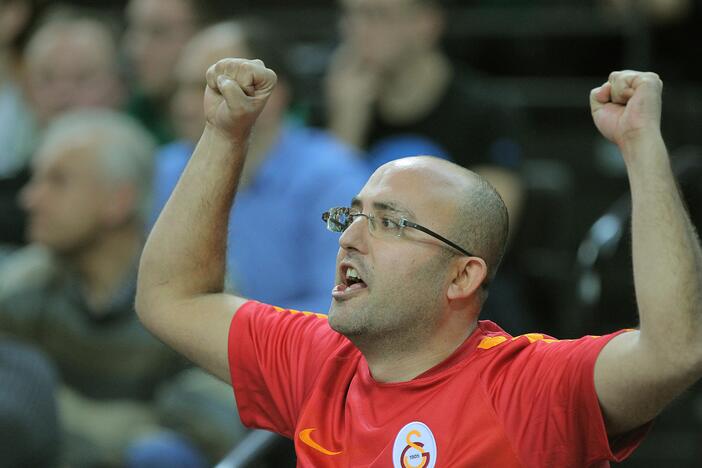 Eurolyga: „Žalgiris“ – „Galatasaray“ 87:75