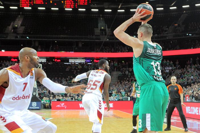 Eurolyga: „Žalgiris“ – „Galatasaray“ 87:75