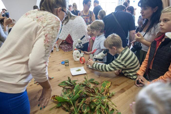 Mokslo festivalis "Erdvėlaivis žemė"