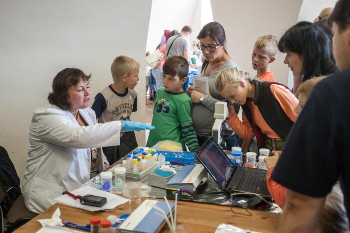 Mokslo festivalis "Erdvėlaivis žemė"