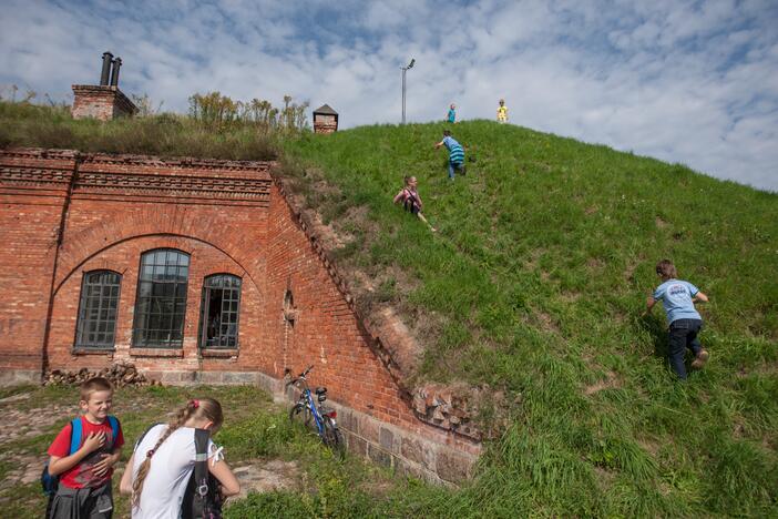 Mokslo festivalis "Erdvėlaivis žemė"