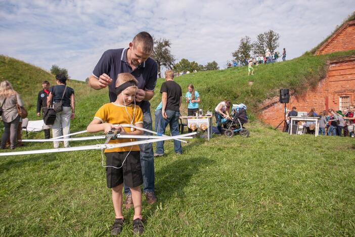 Mokslo festivalis "Erdvėlaivis žemė"