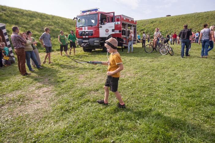 Mokslo festivalis "Erdvėlaivis žemė"