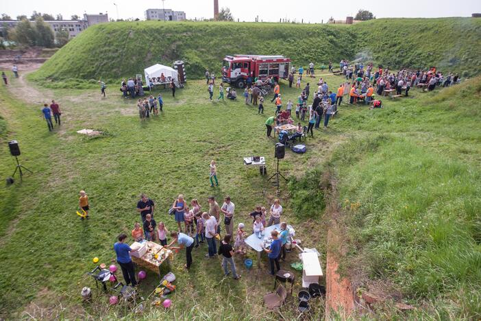 Mokslo festivalis "Erdvėlaivis žemė"