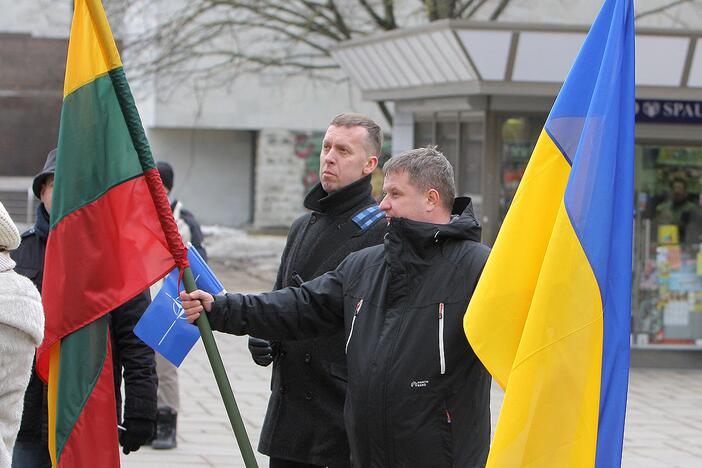 Kauniečiai radikalų akciją pavertė cirku