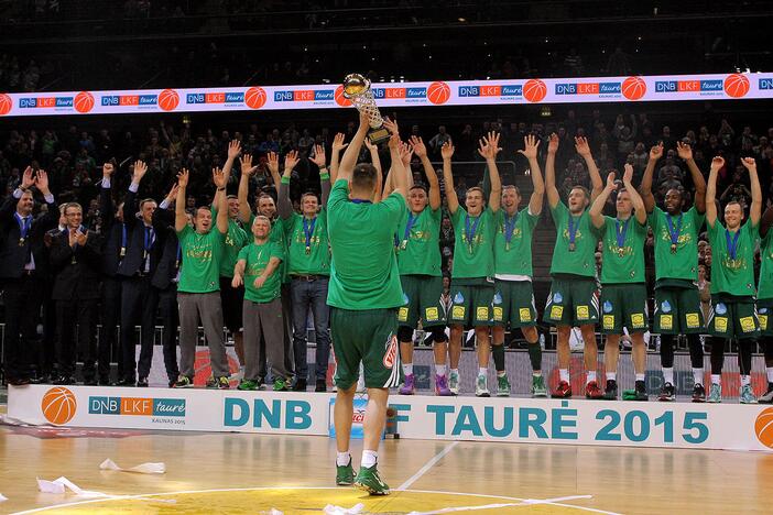 LKF taurė: „Žalgiris“ - „Lietuvos rytas“ 82:76