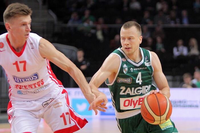 LKL pusfinalis: „Žalgiris“ – „Juventus“ 80:72