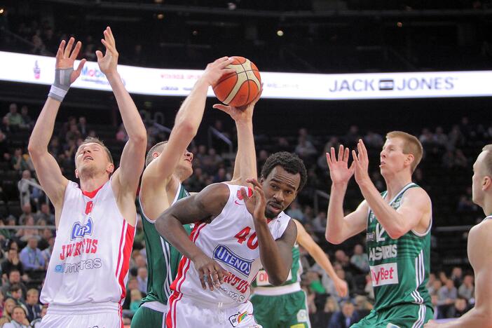 LKL pusfinalis: „Žalgiris“ – „Juventus“ 80:72