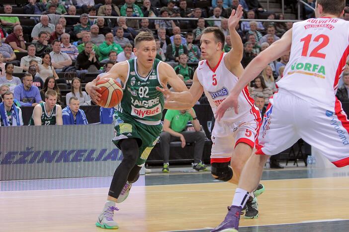 LKL pusfinalis: „Žalgiris“ – „Juventus“ 80:72