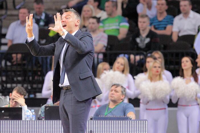 LKL pusfinalis: Kauno „Žalgiris“ – Utenos „Juventus“ 91:76