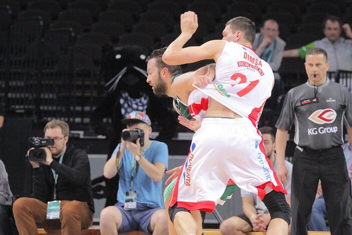 LKL pusfinalis: Kauno „Žalgiris“ – Utenos „Juventus“ 91:76