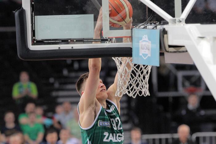 LKL pusfinalis: Kauno „Žalgiris“ – Utenos „Juventus“ 91:76