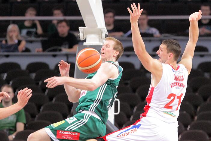 LKL pusfinalis: Kauno „Žalgiris“ – Utenos „Juventus“ 91:76