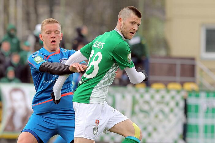 LFF taurės pusfinalis: „Stumbras“ – „Žalgiris“