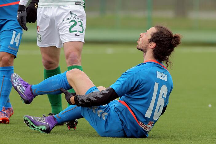 LFF taurės pusfinalis: „Stumbras“ – „Žalgiris“