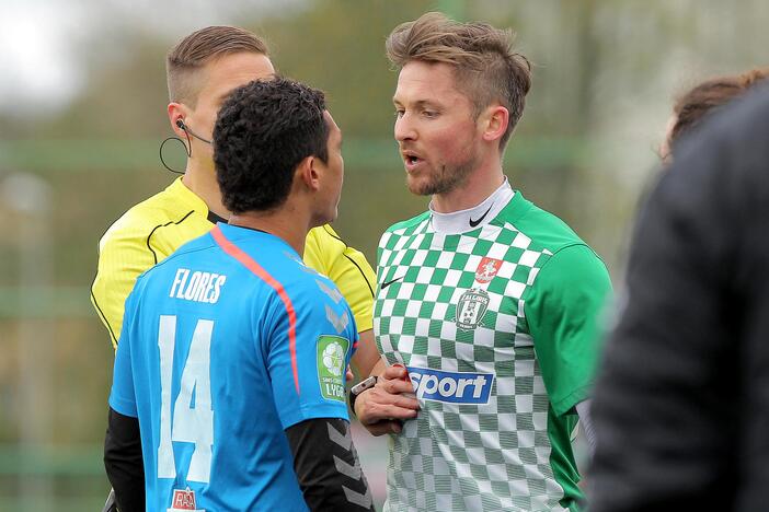 LFF taurės pusfinalis: „Stumbras“ – „Žalgiris“