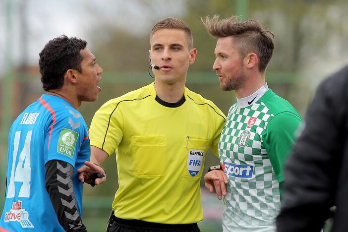 LFF taurės pusfinalis: „Stumbras“ – „Žalgiris“