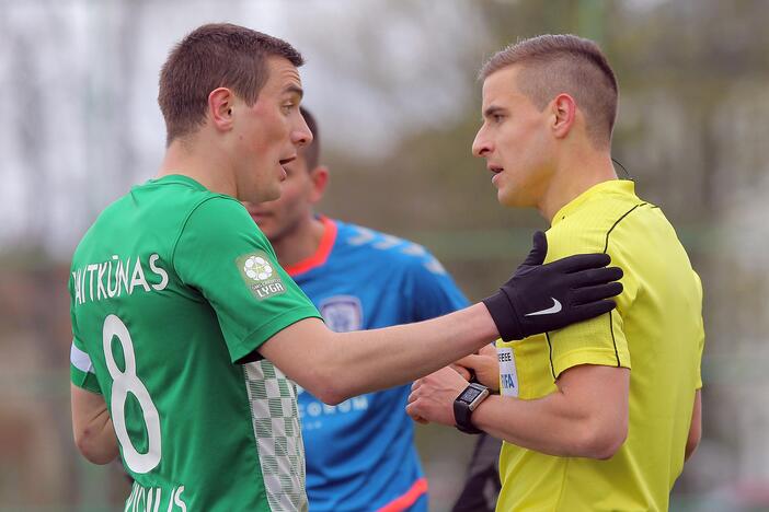 LFF taurės pusfinalis: „Stumbras“ – „Žalgiris“