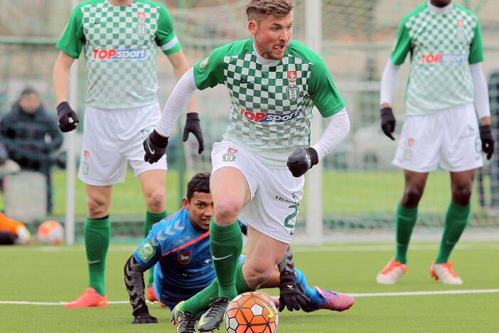 LFF taurės pusfinalis: „Stumbras“ – „Žalgiris“