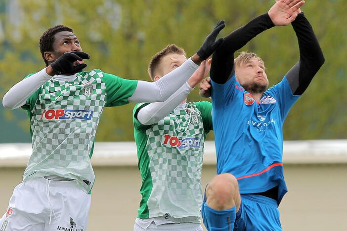 LFF taurės pusfinalis: „Stumbras“ – „Žalgiris“