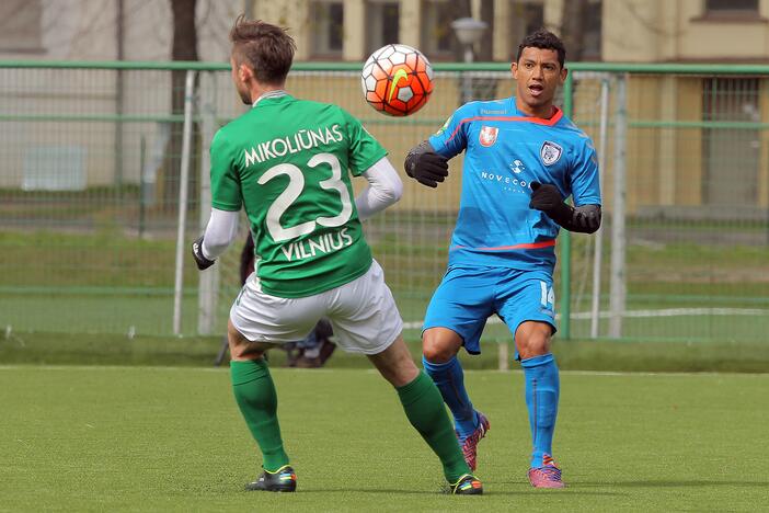 LFF taurės pusfinalis: „Stumbras“ – „Žalgiris“