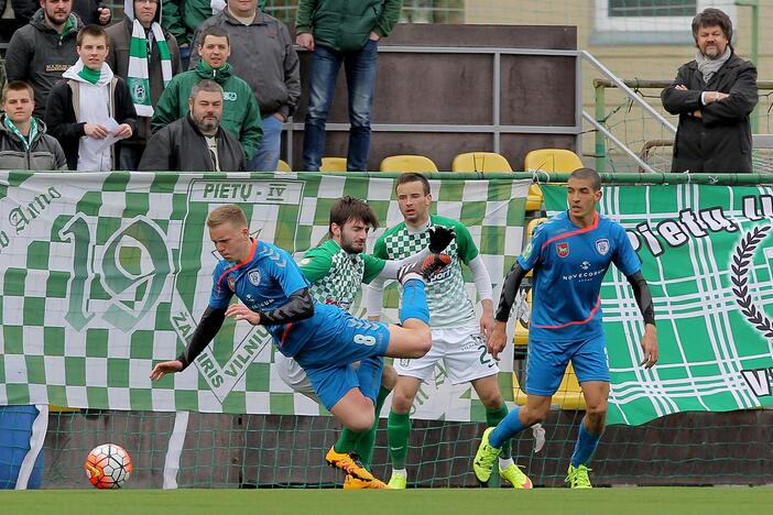 LFF taurės pusfinalis: „Stumbras“ – „Žalgiris“