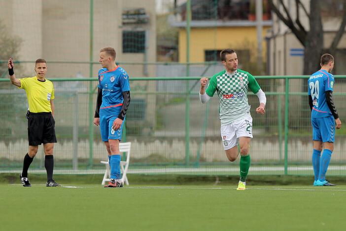 LFF taurės pusfinalis: „Stumbras“ – „Žalgiris“