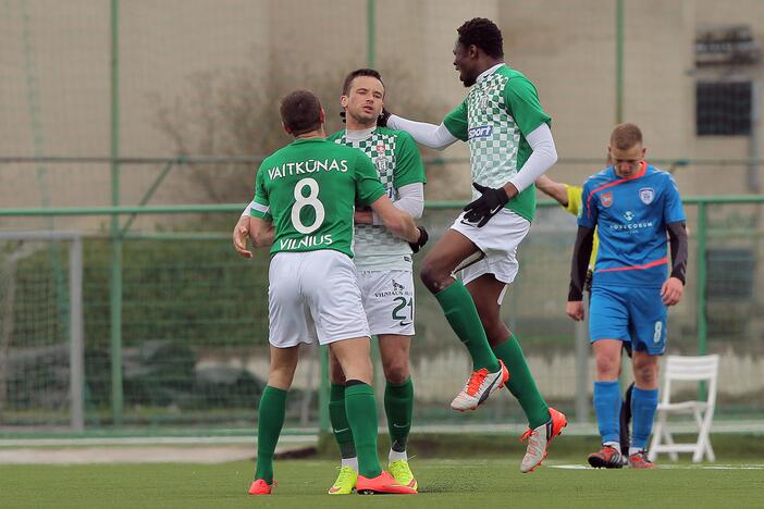 LFF taurės pusfinalis: „Stumbras“ – „Žalgiris“