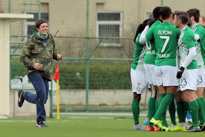 LFF taurės pusfinalis: „Stumbras“ – „Žalgiris“