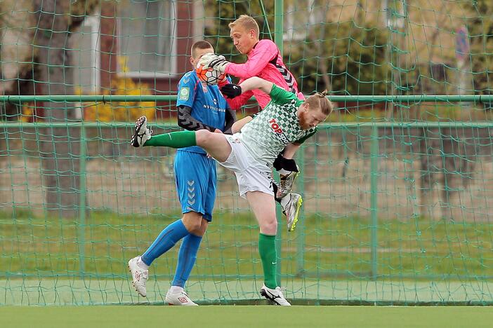 LFF taurės pusfinalis: „Stumbras“ – „Žalgiris“