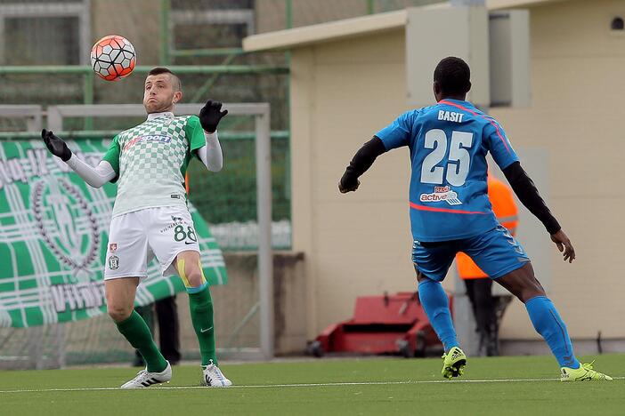 LFF taurės pusfinalis: „Stumbras“ – „Žalgiris“