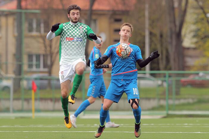 LFF taurės pusfinalis: „Stumbras“ – „Žalgiris“