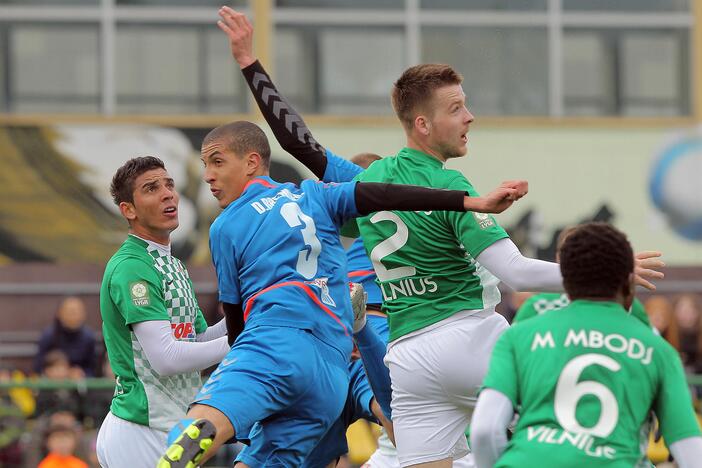 LFF taurės pusfinalis: „Stumbras“ – „Žalgiris“