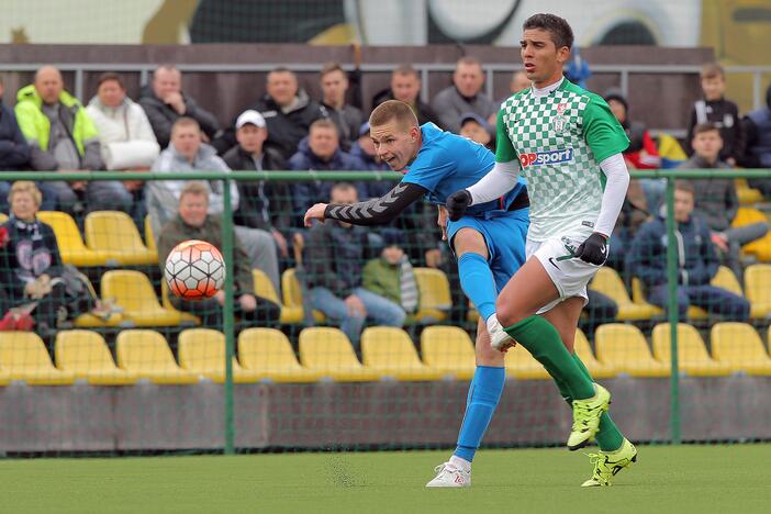 LFF taurės pusfinalis: „Stumbras“ – „Žalgiris“