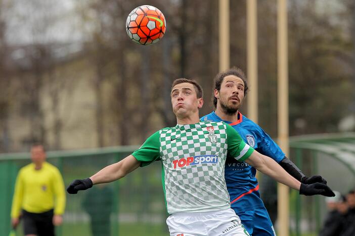 LFF taurės pusfinalis: „Stumbras“ – „Žalgiris“