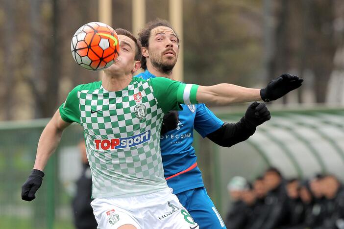 LFF taurės pusfinalis: „Stumbras“ – „Žalgiris“