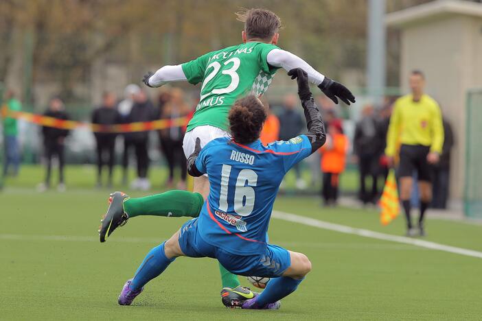 LFF taurės pusfinalis: „Stumbras“ – „Žalgiris“