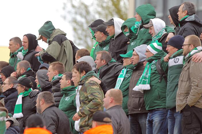 LFF taurės pusfinalis: „Stumbras“ – „Žalgiris“