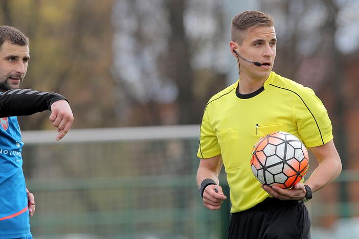 LFF taurės pusfinalis: „Stumbras“ – „Žalgiris“