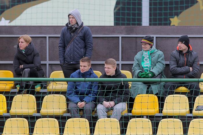 LFF taurės pusfinalis: „Stumbras“ – „Žalgiris“