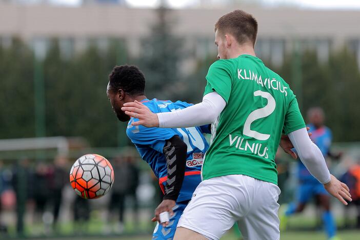 LFF taurės pusfinalis: „Stumbras“ – „Žalgiris“