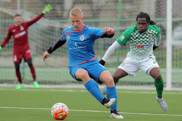 LFF taurės pusfinalis: „Stumbras“ – „Žalgiris“