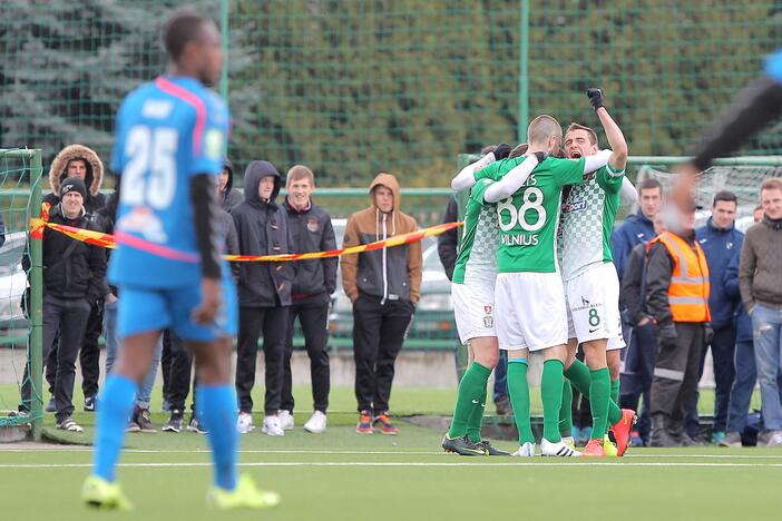 LFF taurės pusfinalis: „Stumbras“ – „Žalgiris“